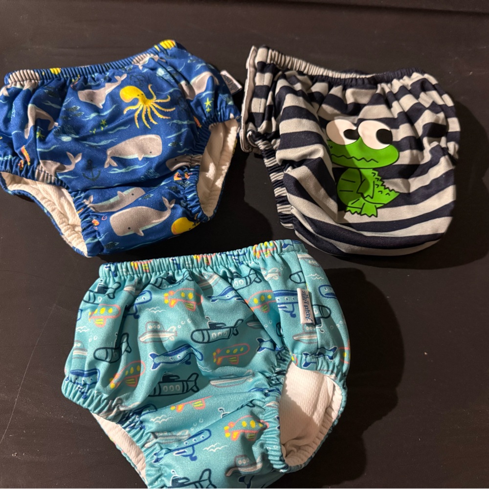 I swim reusable baby swim diapers